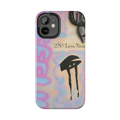 "the feeling" airbrush iPhone case