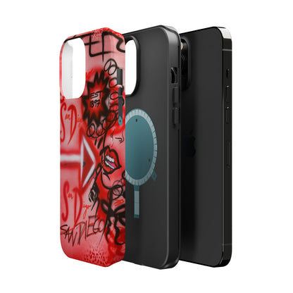 MagSafe "San Diego" Airbrush iPhone-Hülle