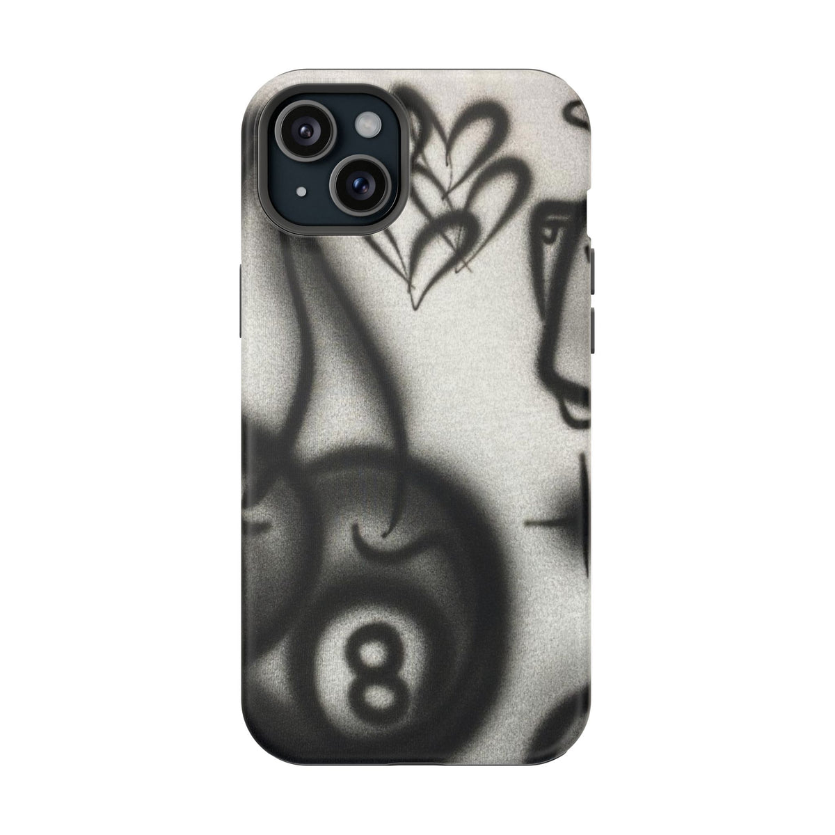 MagSafe "Hidden Ace" Airbrush iPhone Hülle