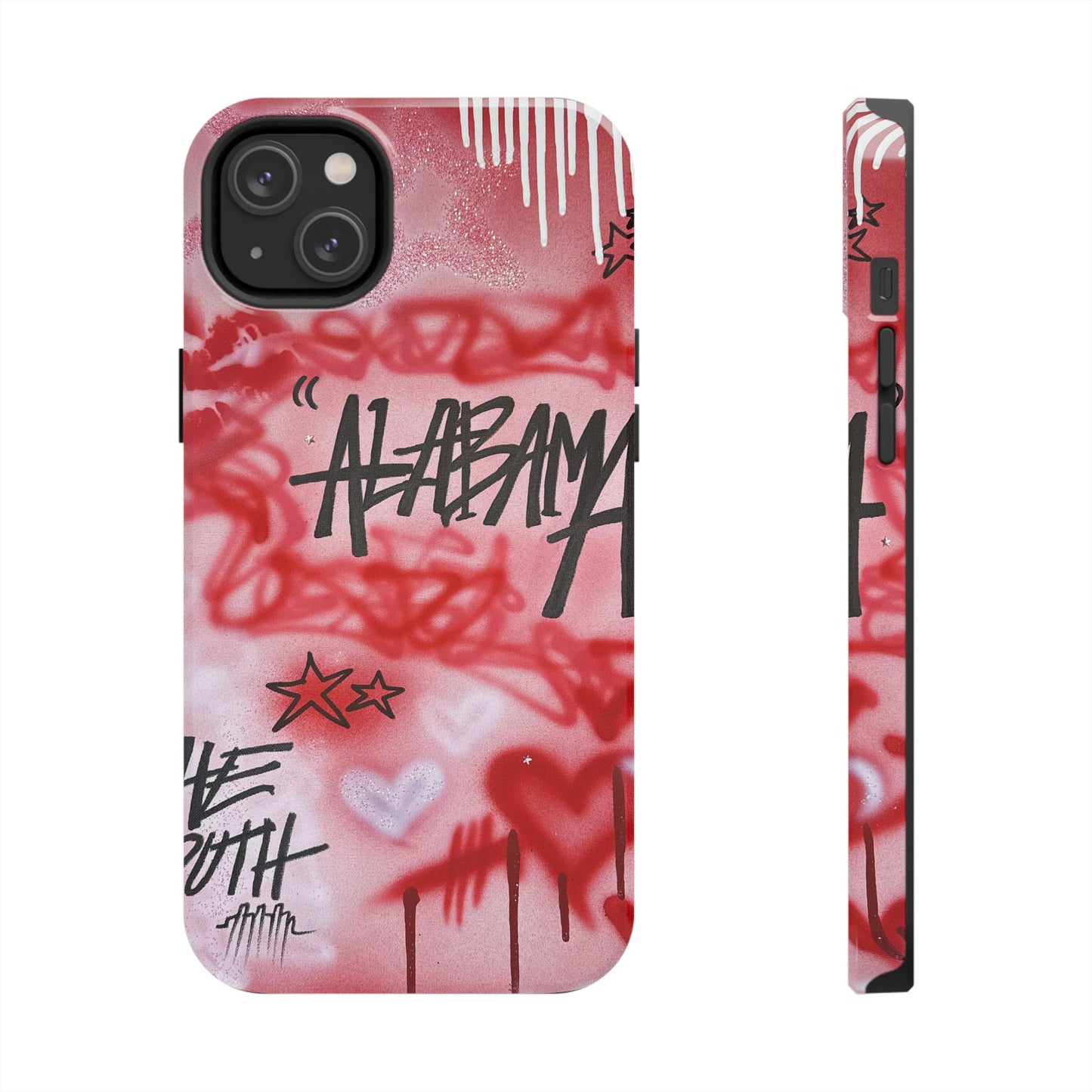 "alabama" airbrush iPhone case