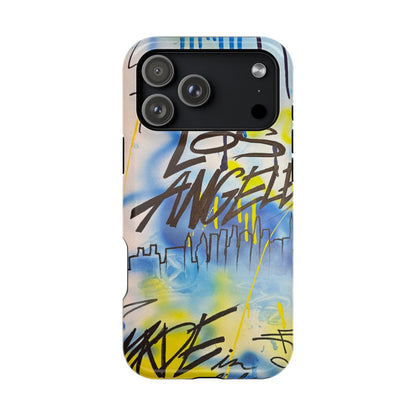 MagSafe "los angeles" airbrush iPhone case