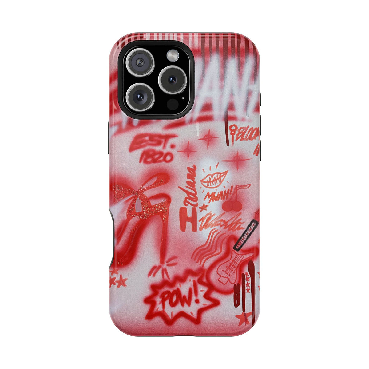 MagSafe "indiana" airbrush iPhone case