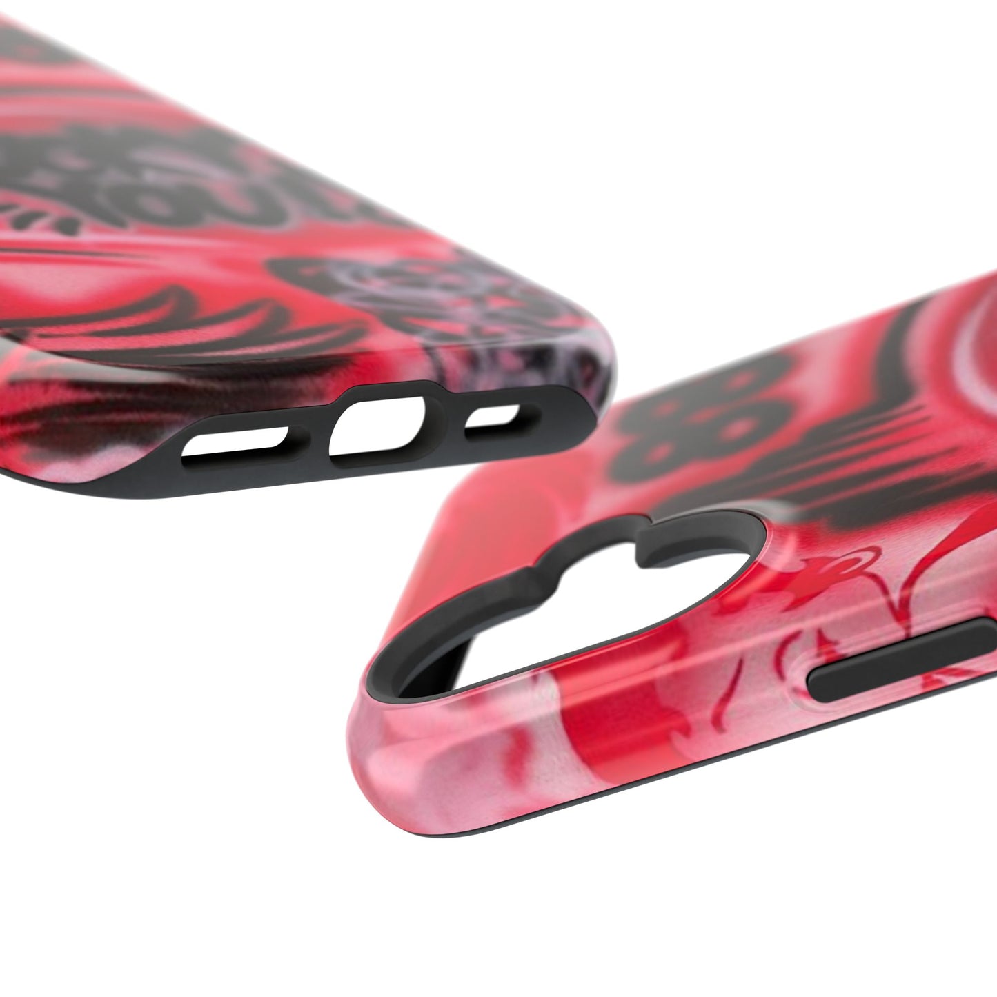 MagSafe „lucky you! pt. 2“ Airbrush iPhone Hülle