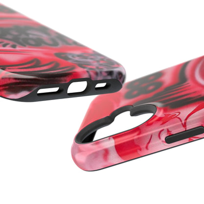 MagSafe „lucky you! pt. 2“ Airbrush iPhone Hülle