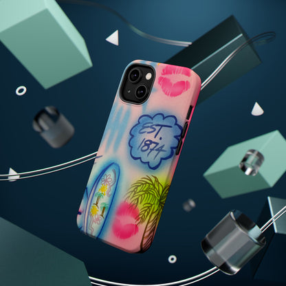 MagSafe „in the wave“ Airbrush iPhone Hülle