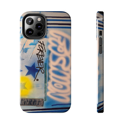 "fashion forever" airbrush iPhone case