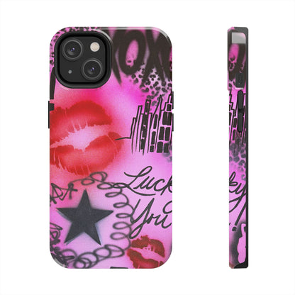 "ulterior motive" airbrush iPhone case