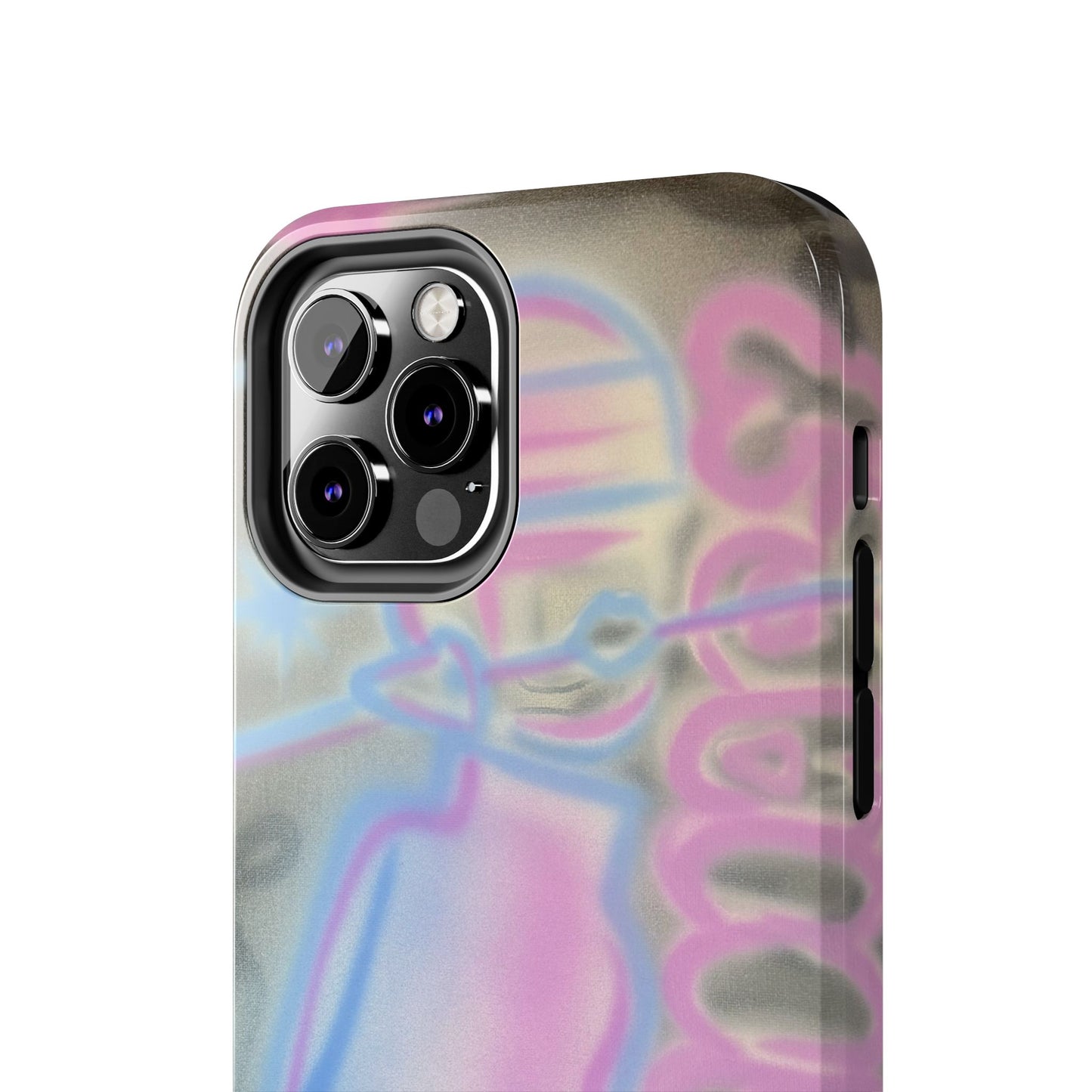 "the visionary" pt. 2 airbrush iPhone case
