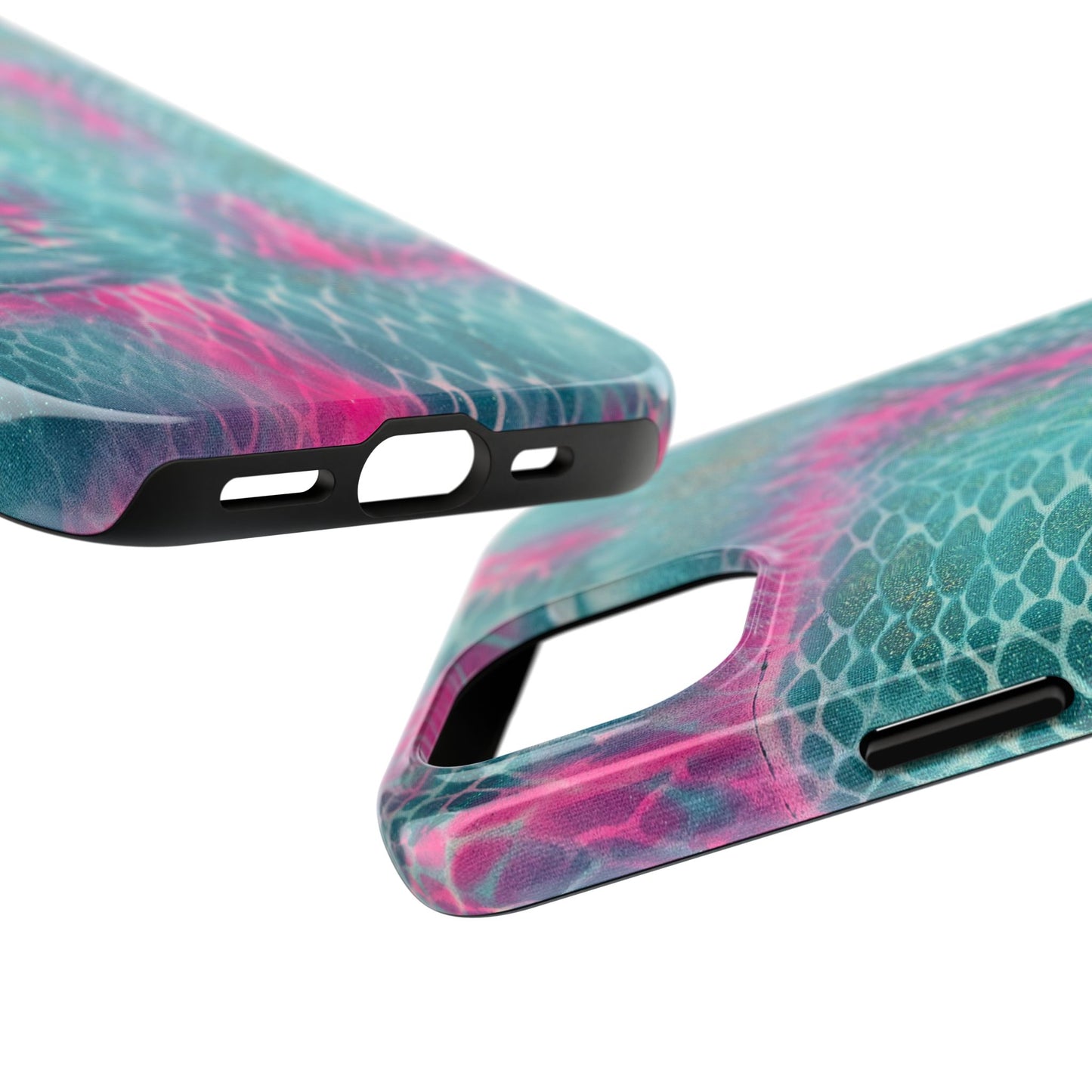 "snake skin" airbrush iPhone case