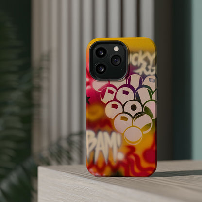 MagSafe „Bright Billiards“ Airbrush iPhone Hülle