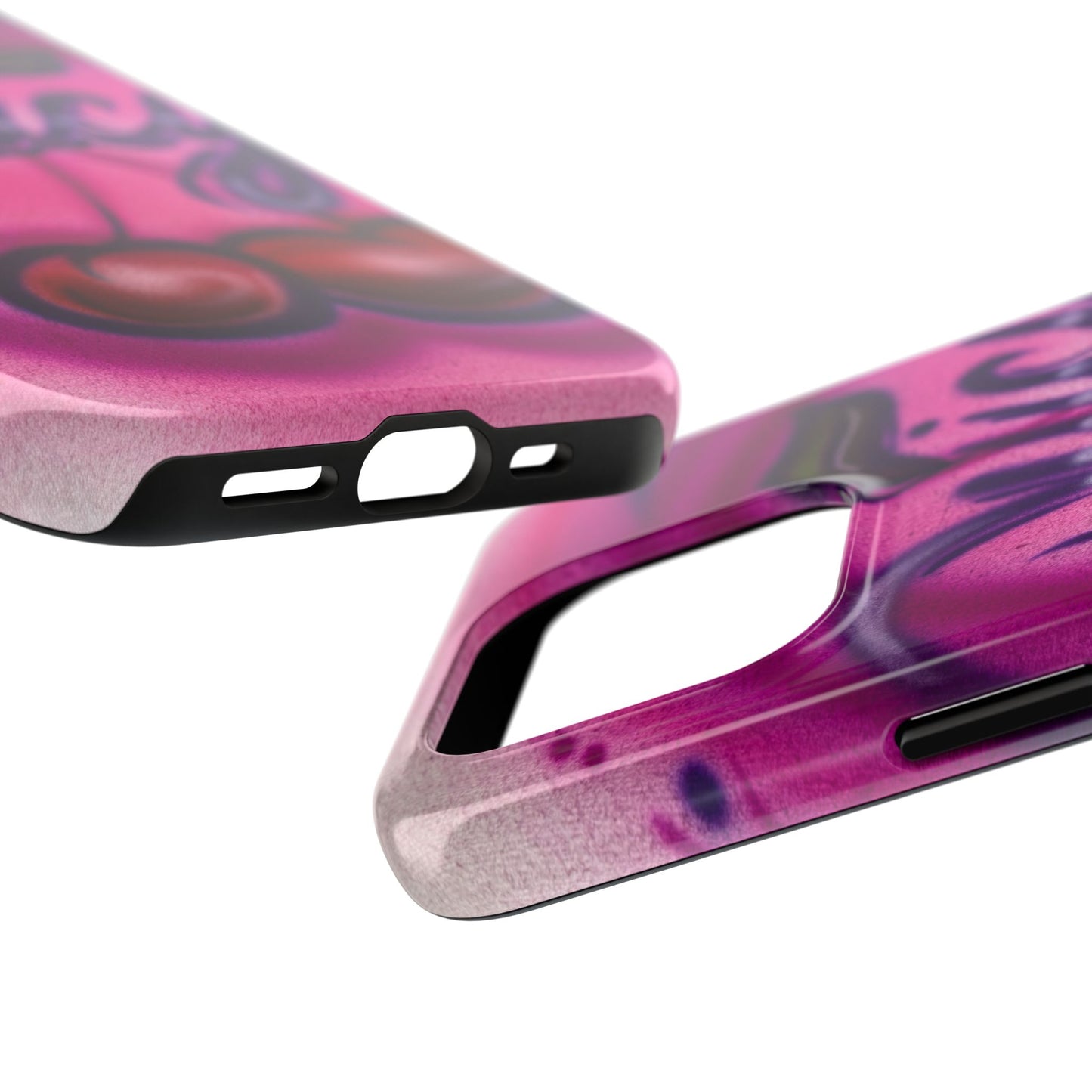 "juicy" airbrush iPhone case
