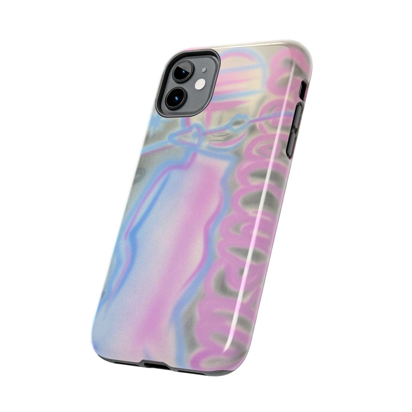 "the visionary" pt. 2 airbrush iPhone case