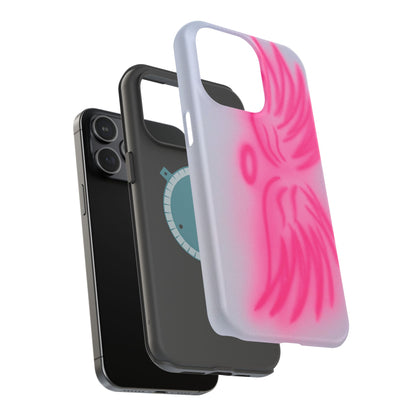MagSafe "angel wings" airbrush iPhone case