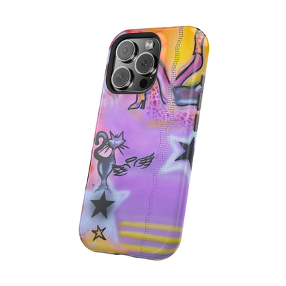 MagSafe @mayacain airbrush iPhone case