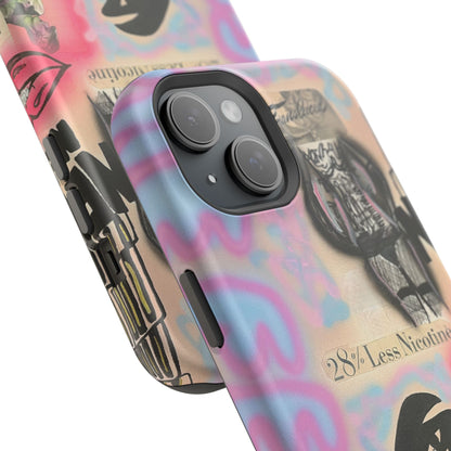 MagSafe "the feeling" airbrush iPhone case