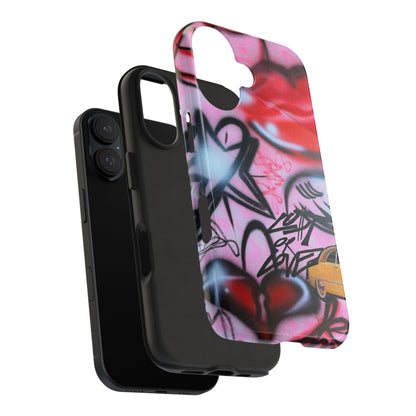 "lust or love" airbrush iPhone case
