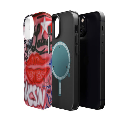 MagSafe "tucson, az" airbrush iPhone case
