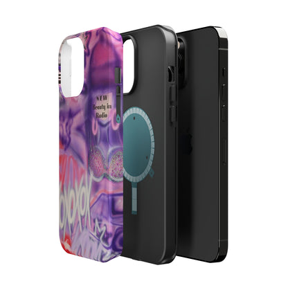 MagSafe "mic check" airbrush iPhone case
