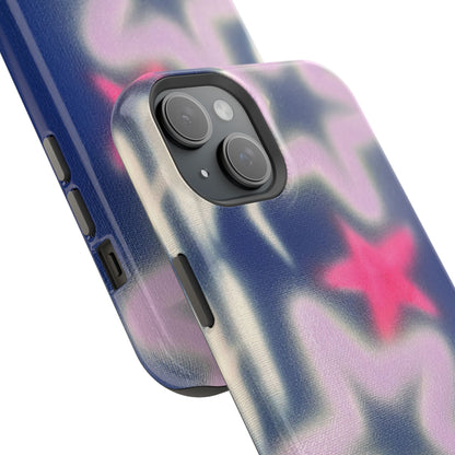 MagSafe "lavender luminary" airbrush iPhone case
