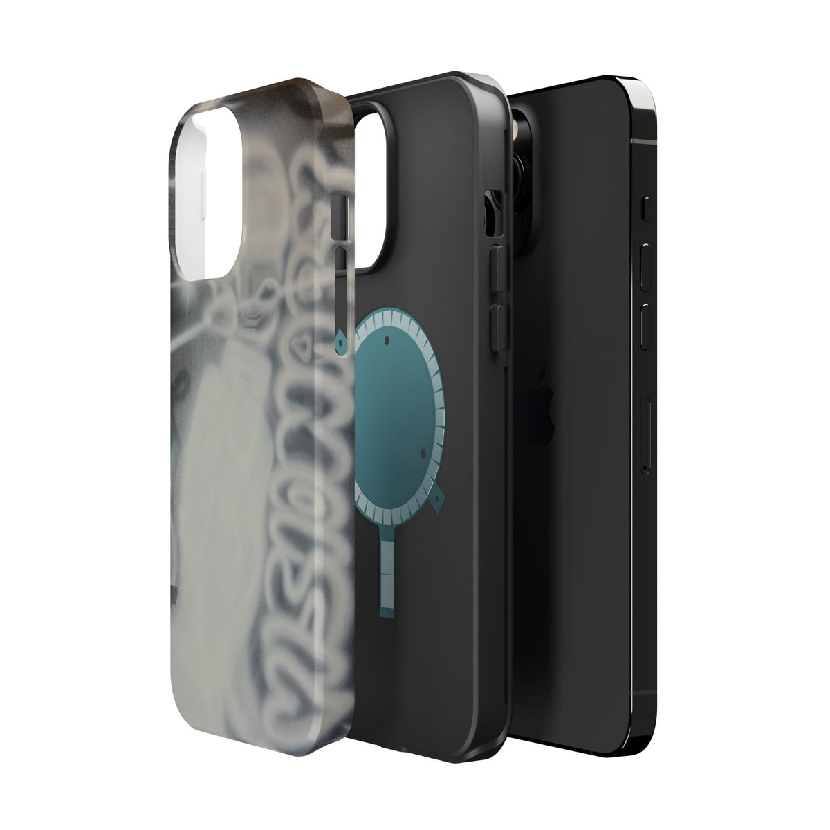 MagSafe "visionary" airbrush iPhone case