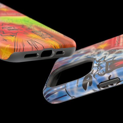 MagSafe Airbrush iPhone-Hülle „Tucson, AZ“
