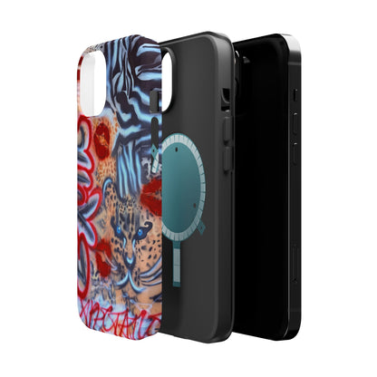 MagSafe "exotic expectations" airbrush iPhone case