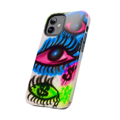 "on the prize" airbrush iPhone case