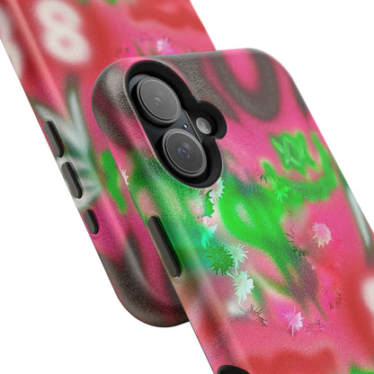 MagSafe "electr!c dreamz" Airbrush iPhone Hülle