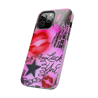 "ulterior motive" airbrush iPhone case