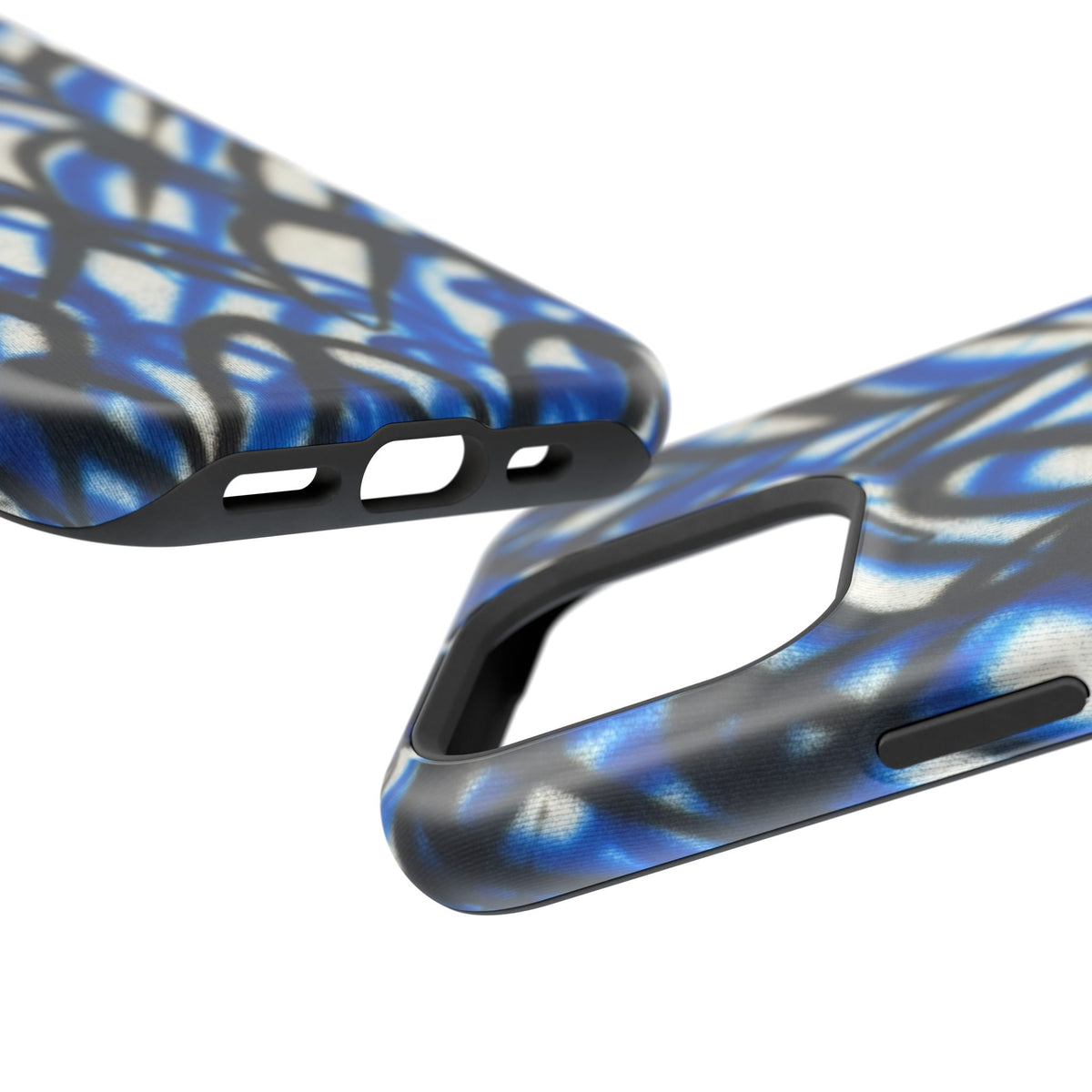 MagSafe "abstract hearts" airbrush iPhone case