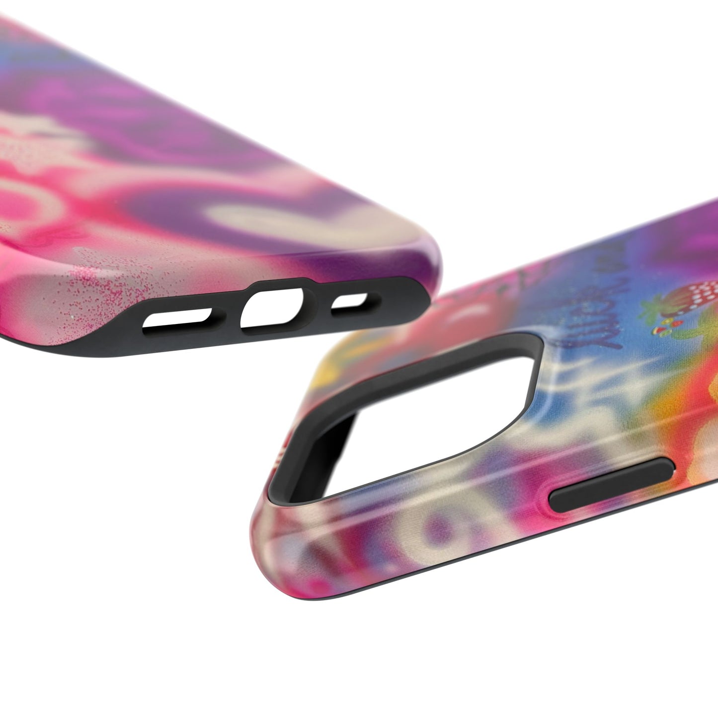 MagSafe „luck & luv pt. 2“ Airbrush iPhone Hülle