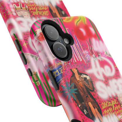 MagSafe "Sweet Escape" Airbrush iPhone Hülle