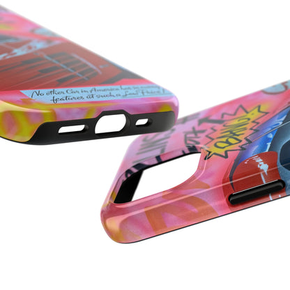 "miami momentos" airbrush iPhone case