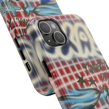"texas" airbrush iPhone case