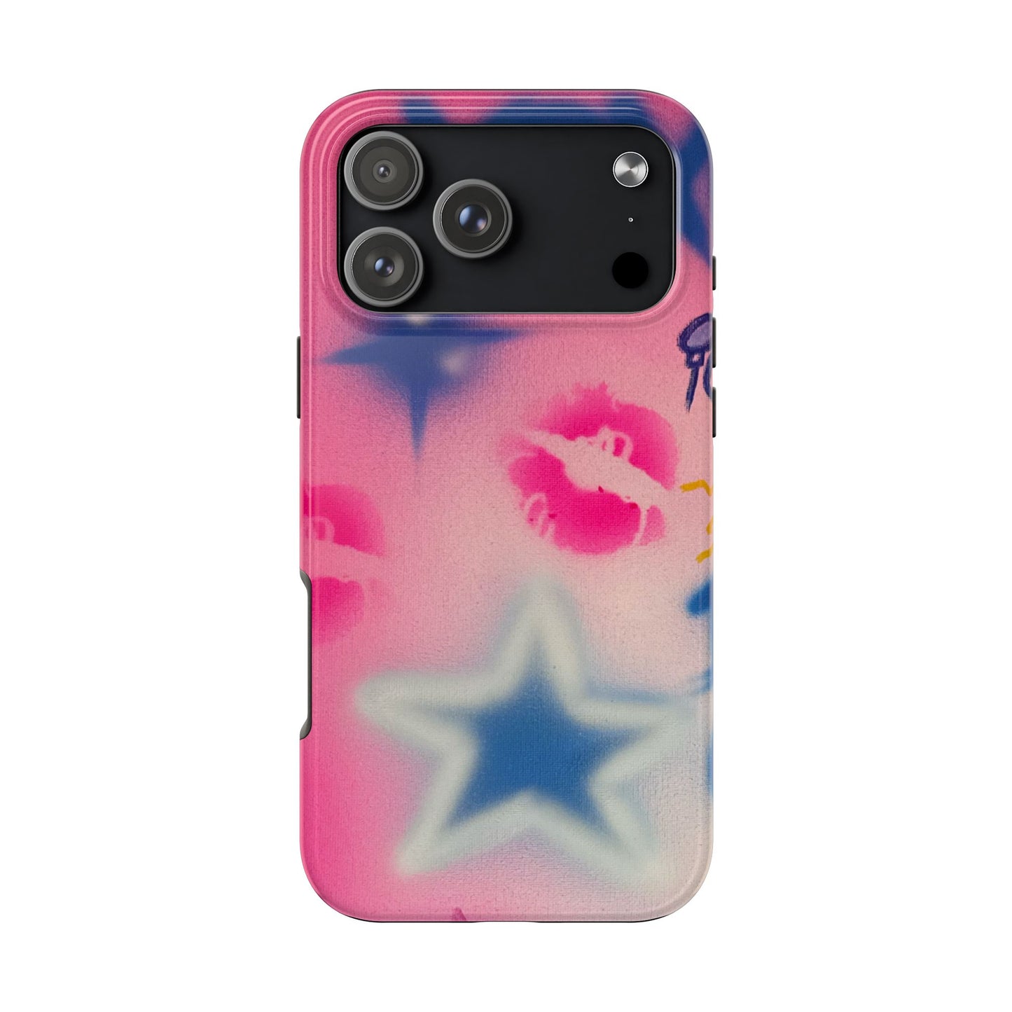 "star symbol" airbrush iPhone case