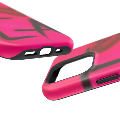 MagSafe „I ❤️ LA“ Airbrush iPhone-Hülle