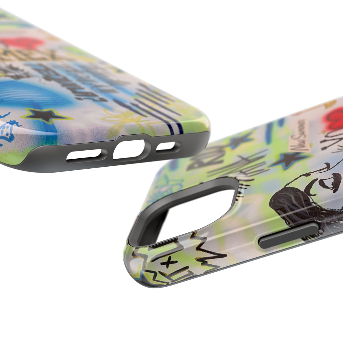 MagSafe "salted lime" airbrush iPhone case