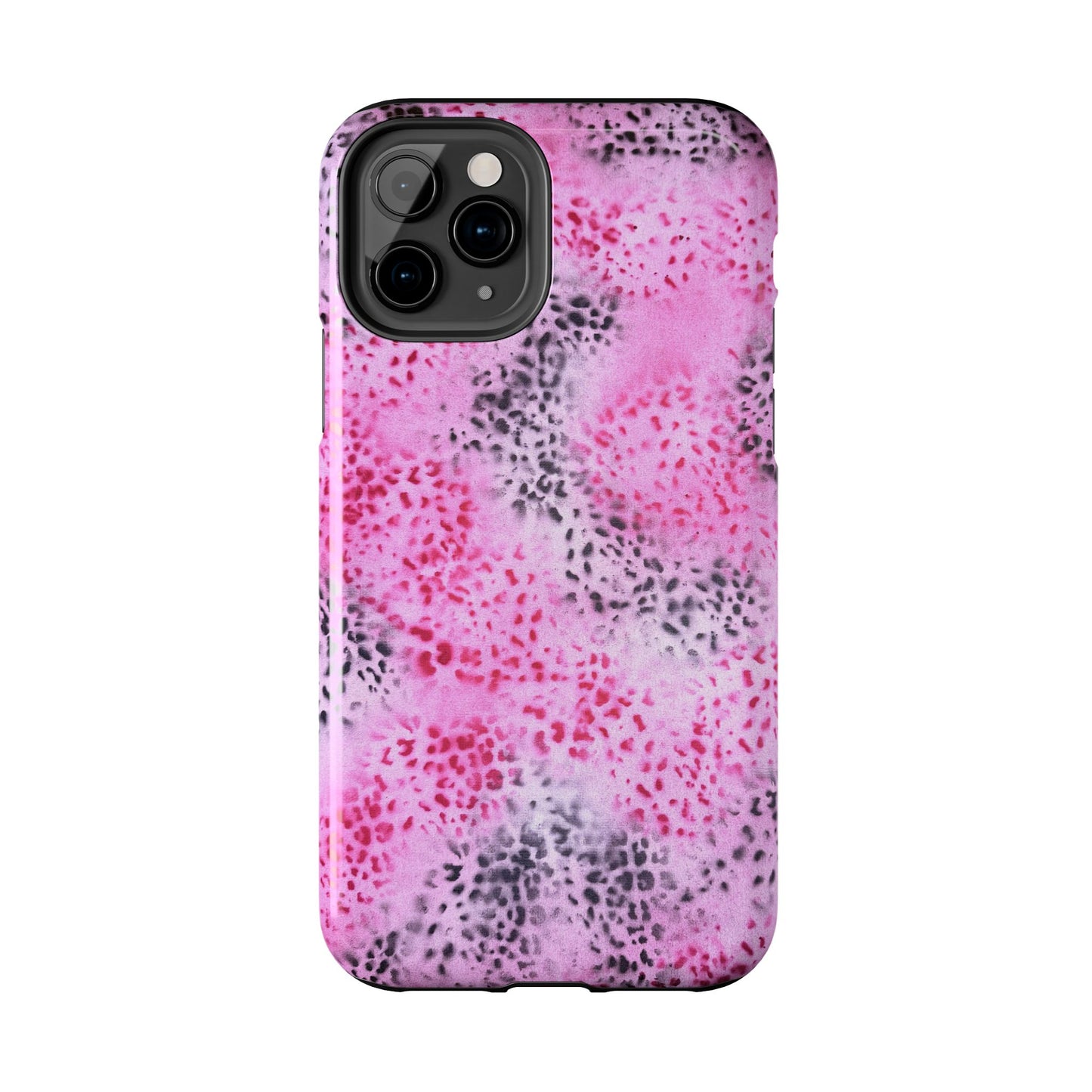"pink cheetah pt. 2" airbrush iPhone case