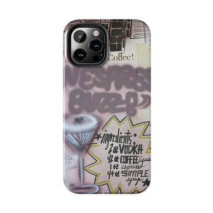 "espresso martini" airbrush iPhone case