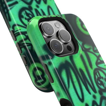 MagSafe "POW!" airbrush iPhone case