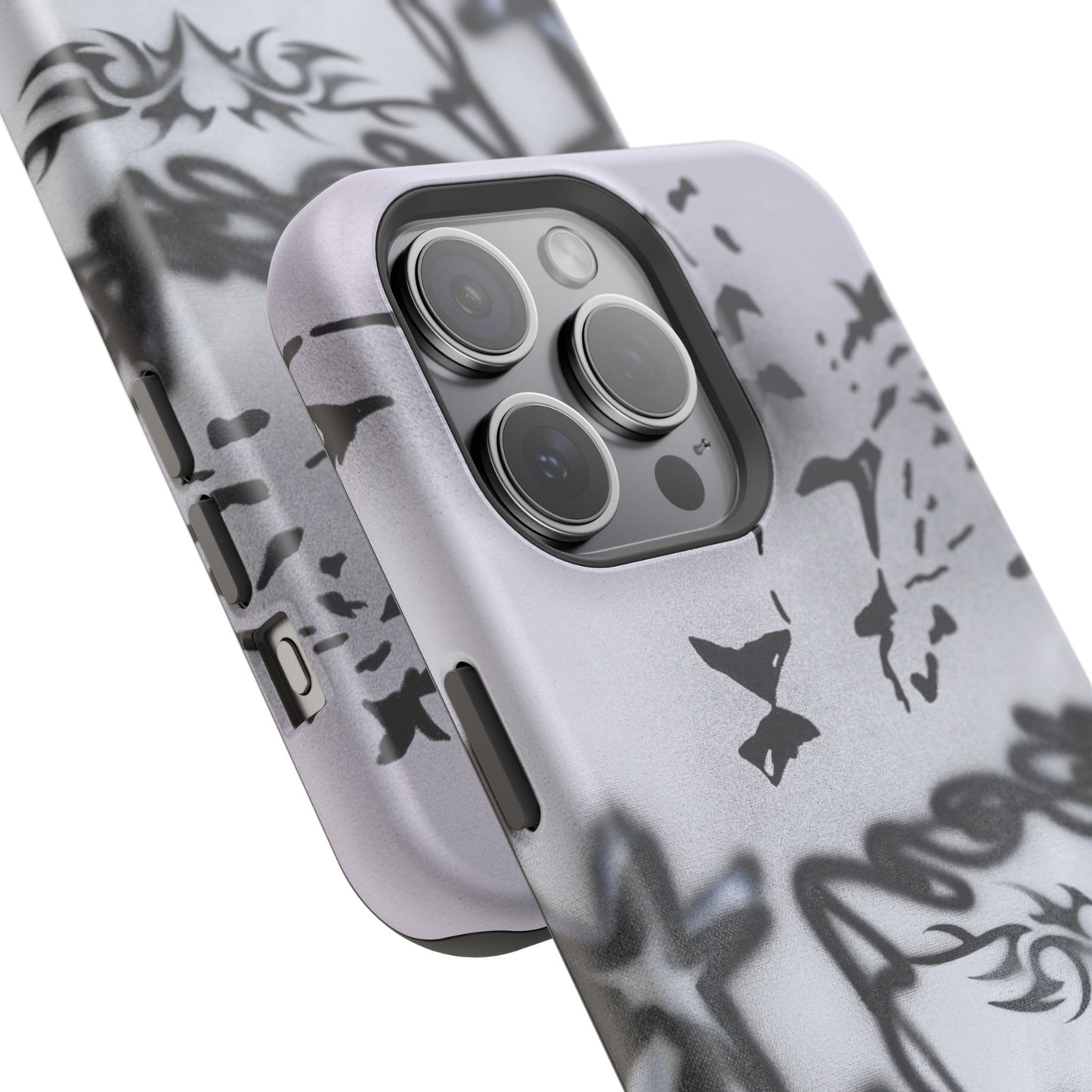MagSafe "risky biz" airbrush iPhone case
