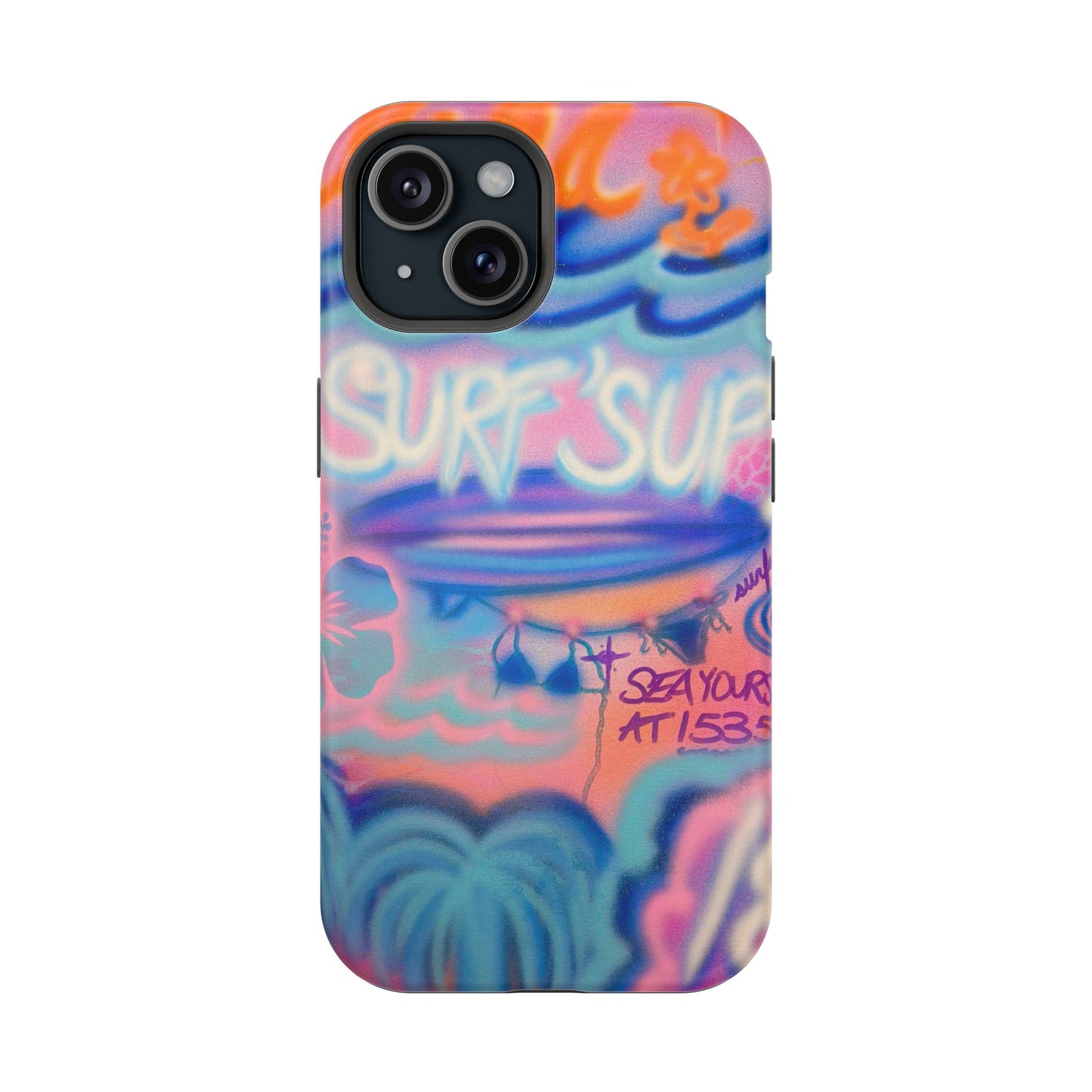 MagSafe camair x gphi #1 airbrush iPhone case