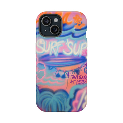 MagSafe camair x gphi #1 airbrush iPhone case