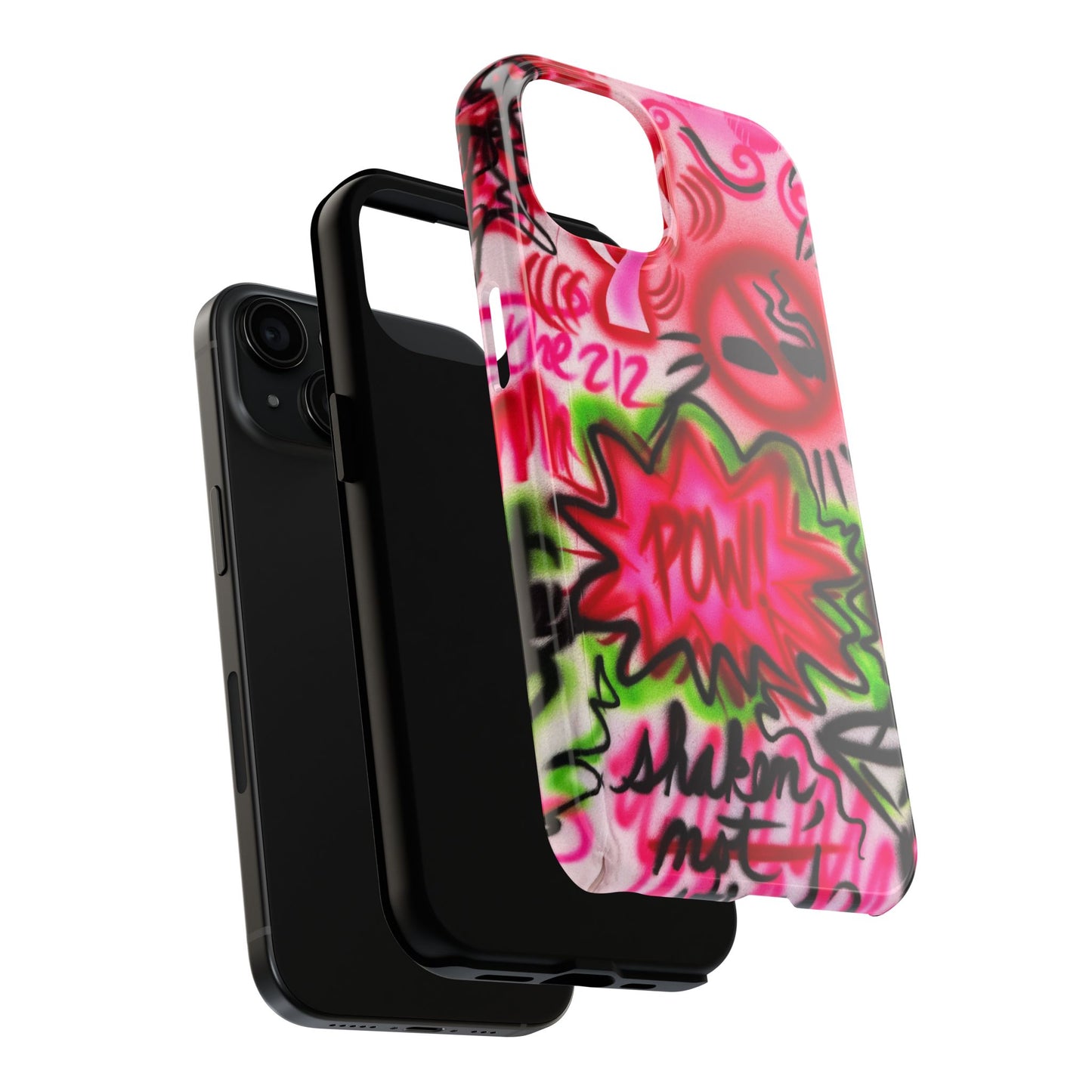 "in the 212" airbrush iPhone case