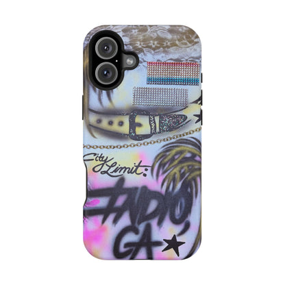 MagSafe "indio, ca" airbrush iPhone case
