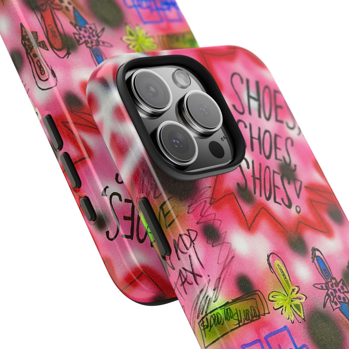 "indescribable cost" airbrush iPhone case