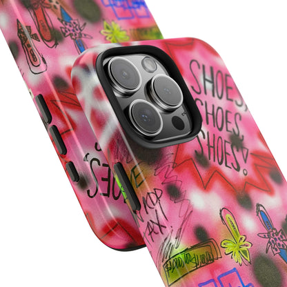 "indescribable cost" airbrush iPhone case