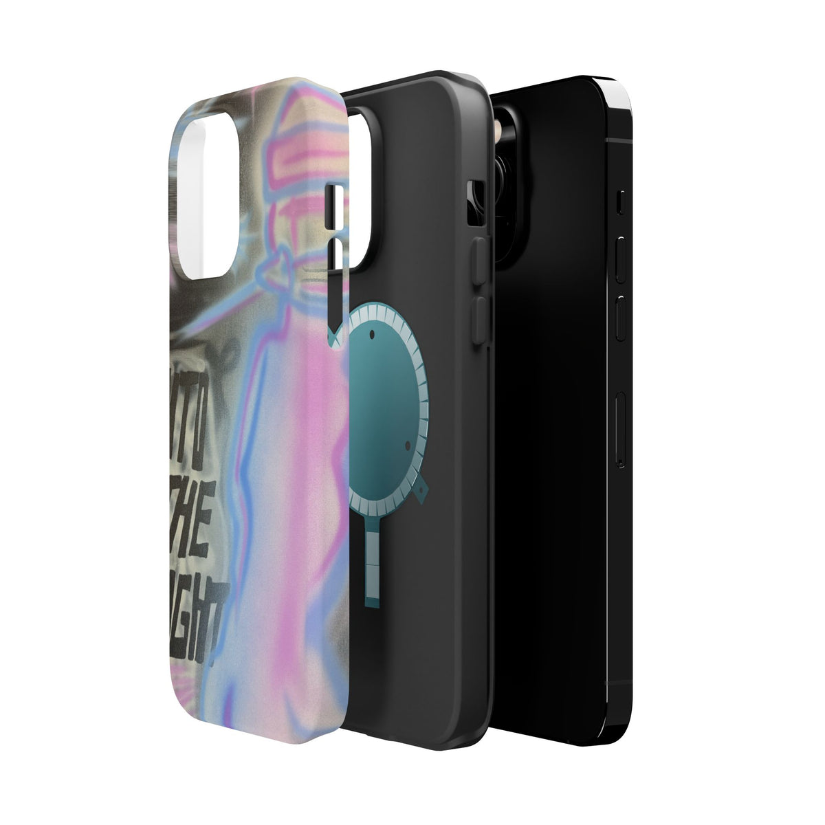 MagSafe "into the night pt. 2" Airbrush iPhone Hülle