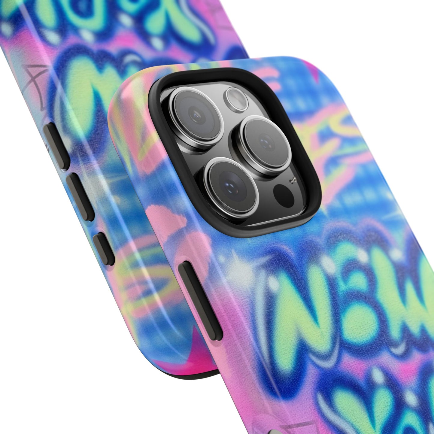 "spending money is my talent" airbrush iPhone case