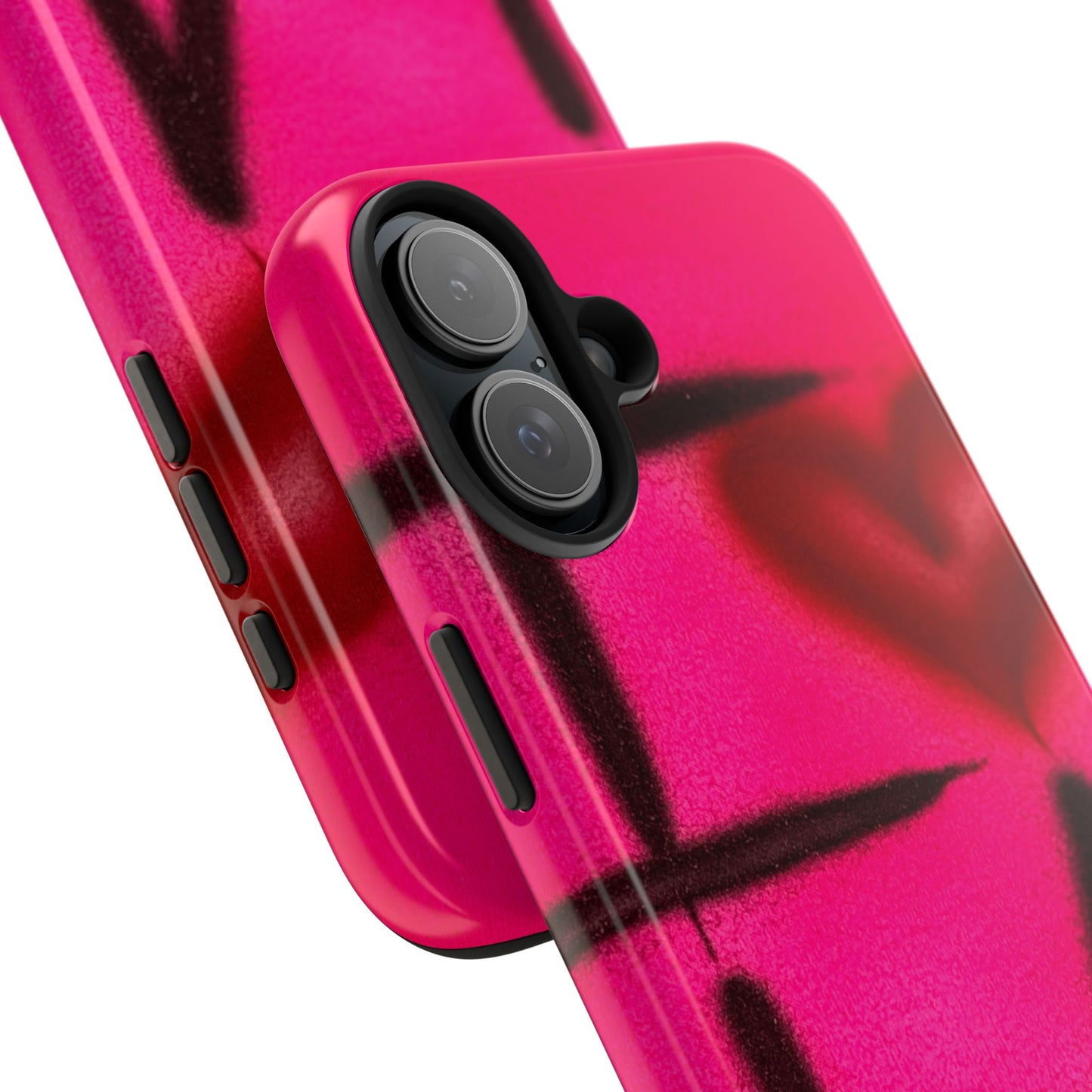 "I <3 LA" airbrush iPhone case
